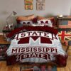 Mississippi State Bulldogs Ncaa Bedding Set