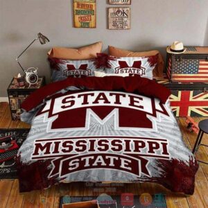 Mississippi State Bulldogs Ncaa Bedding Set