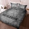 Mitsubishi Cracked Art Bedding Set