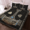 Mjolnir Hammer Of The Thunder God Thor Viking Quilt Bedding Set