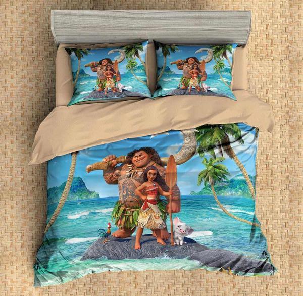 Moana 1 Duvet Cover and Pillowcase Set Bedding Set Moana 1 Duvet Cover and Pillowcase Set Bedding Set