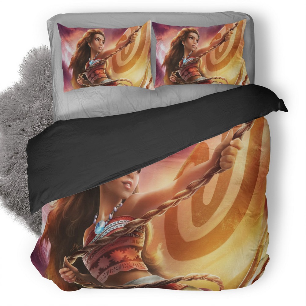 Moana Artwork 59 Duvet Cover and Pillowcase Set Bedding Set Moana Artwork 59 Duvet Cover and Pillowcase Set Bedding Set