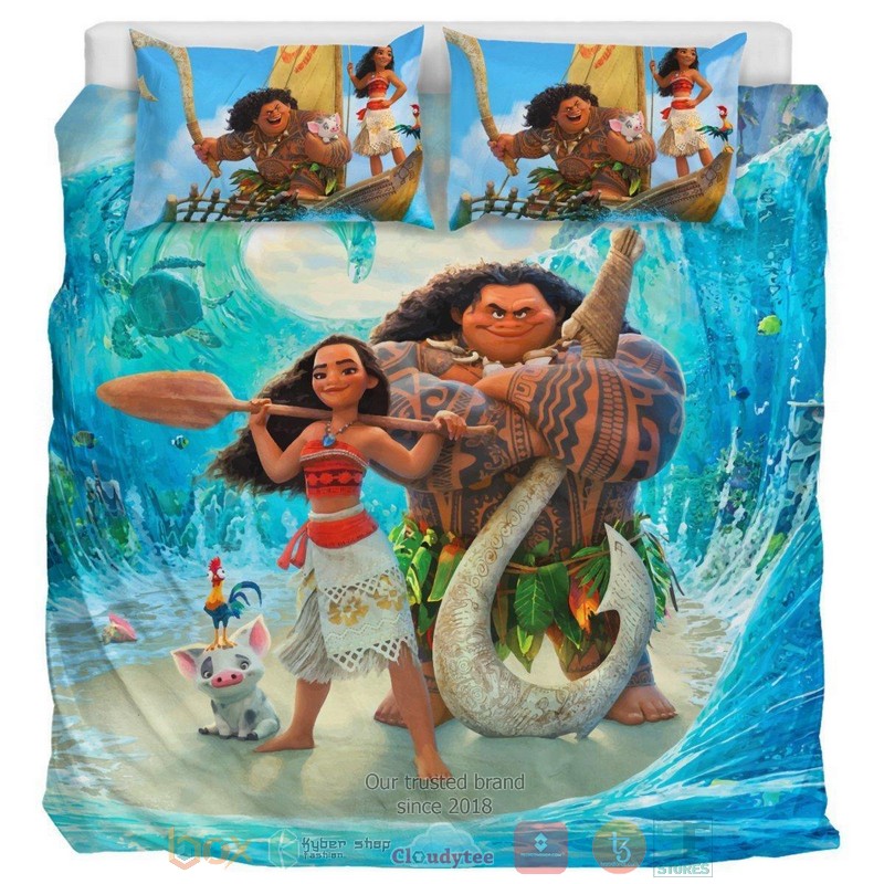 Moana Bedding Set Moana Bedding Set