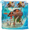 Moana Cartoon Duvet Cover Bedding Sets