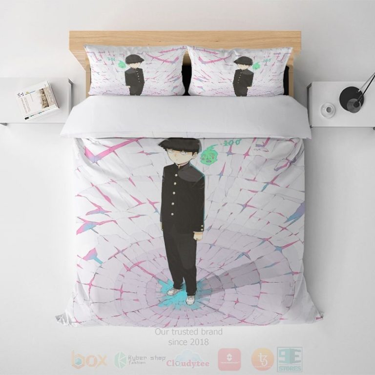 Mob-Psycho-Shigeo-Kageyama-Dimple-Ko-Mob-Psycho-100-Bedding-Set-1