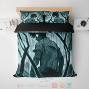 Mob Psycho Shigeo Kageyama Psycho Powers Anime Bedding Set