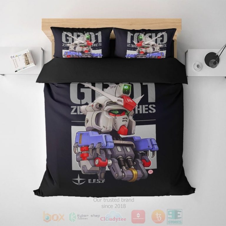 Mobile-Suit-Gundam-Rx-78-2-Gundam-Efsf-Bedding-Set-1