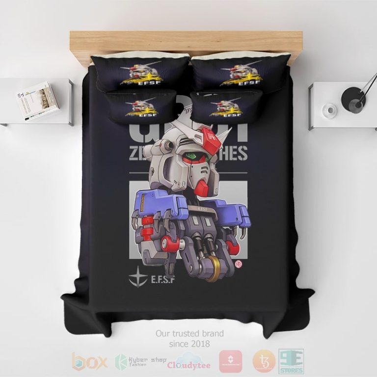 Mobile-Suit-Gundam-Rx-78-2-Gundam-Efsf-Bedding-Set-2