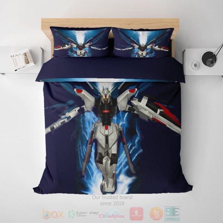 Mobile-Suit-Gundam-Zgmf-X20A-Strike-Gundam-Wing-Bedding-Set-1