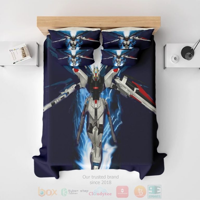 Mobile-Suit-Gundam-Zgmf-X20A-Strike-Gundam-Wing-Bedding-Set-2