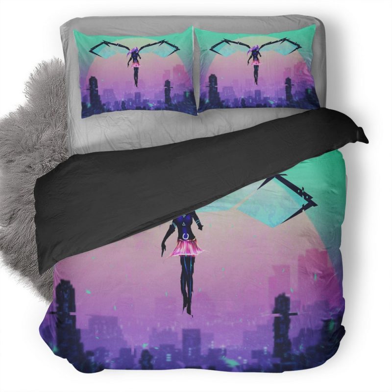 Modern Day Angel 0V Duvet Cover and Pillowcase Set Bedding Set Modern Day Angel 0V Duvet Cover and Pillowcase Set Bedding Set