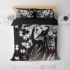 Monkey D. Lufy Jigsaw Pieces Embossed One Piece Bedding Set