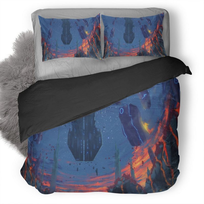 Monolith Terminal 14 Duvet Cover and Pillowcase Set Bedding Set Monolith Terminal 14 Duvet Cover and Pillowcase Set Bedding Set