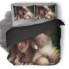 Mononoke Art B8 Duvet Cover and Pillowcase Set Bedding Set