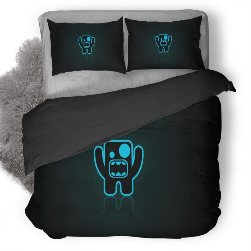 Monster Minimalist Dark Uo Duvet Cover and Pillowcase Set Bedding Set Monster Minimalist Dark Uo Duvet Cover and Pillowcase Set Bedding Set