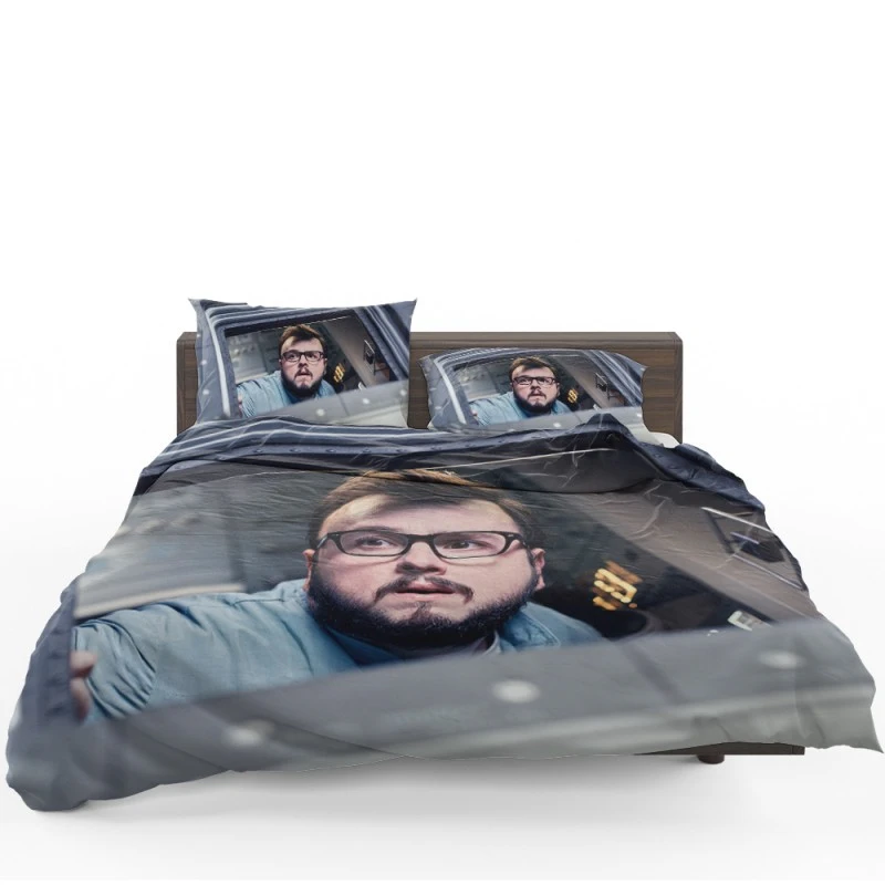 Moonfall Movie John Bradley Bedding Set Moonfall Movie John Bradley Bedding Set