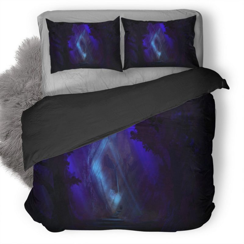 Moonlit 66 Duvet Cover and Pillowcase Set Bedding Set Moonlit 66 Duvet Cover and Pillowcase Set Bedding Set