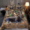 Moose Hunting Bedding Set