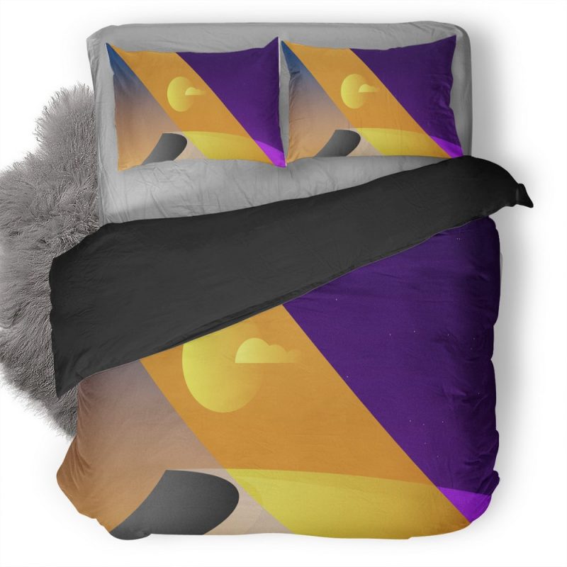 Morning Afternoon Evening Minimalist O0 Duvet Cover and Pillowcase Set Bedding Set Morning Afternoon Evening Minimalist O0 Duvet Cover and Pillowcase Set Bedding Set