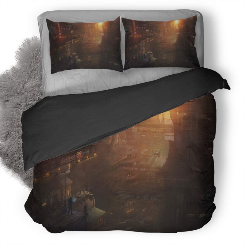 Morning Energy D3 Duvet Cover and Pillowcase Set Bedding Set Morning Energy D3 Duvet Cover and Pillowcase Set Bedding Set