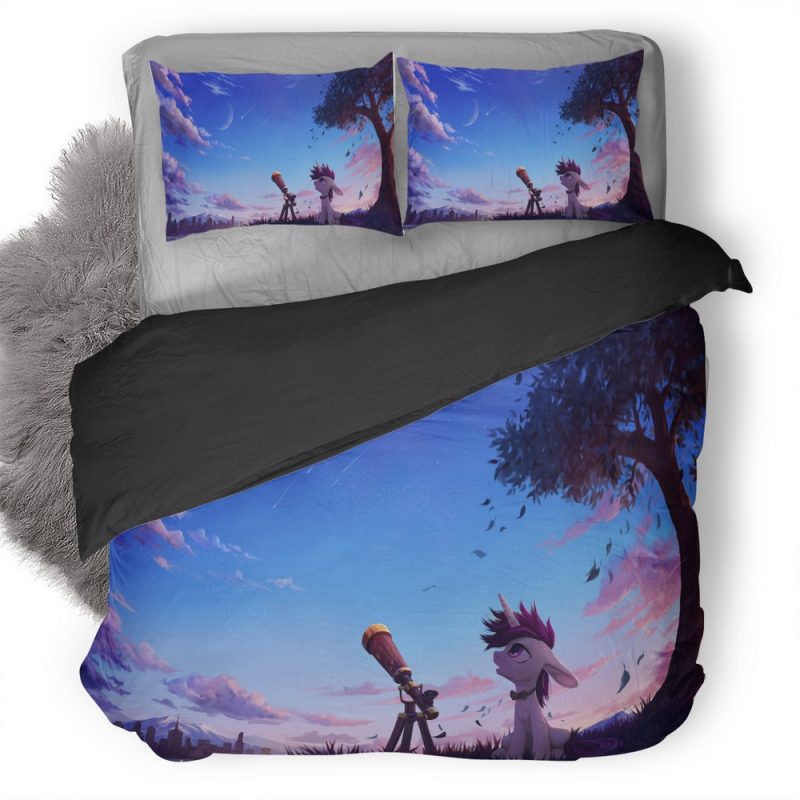 Morning Star Pony Fan Art Aa Duvet Cover and Pillowcase Set Bedding Set Morning Star Pony Fan Art Aa Duvet Cover and Pillowcase Set Bedding Set