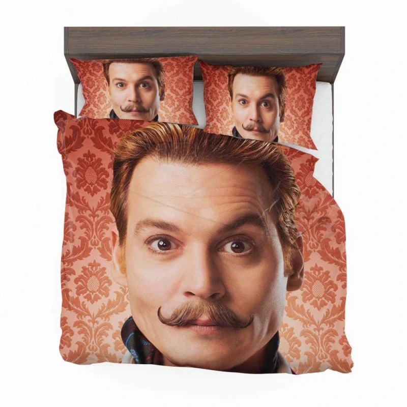 Mortdecai-Movie-Johnny-Depp-Bedding-Set-1