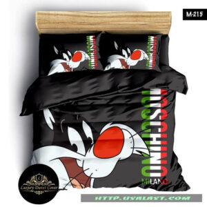 Moschino Bedding Set Duvet Cover New Design 01
