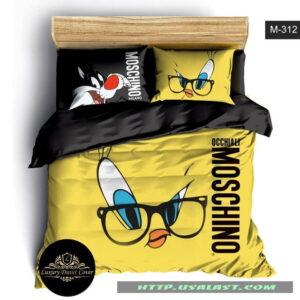 Moschino Bedding Set Duvet Cover New Design 02