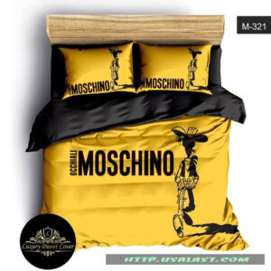 Moschino Bedding Set Duvet Cover New Design 03