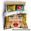 Moschino Bedding Set Duvet Cover New Design 04