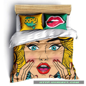Moschino Bedding Set Duvet Cover New Design 04
