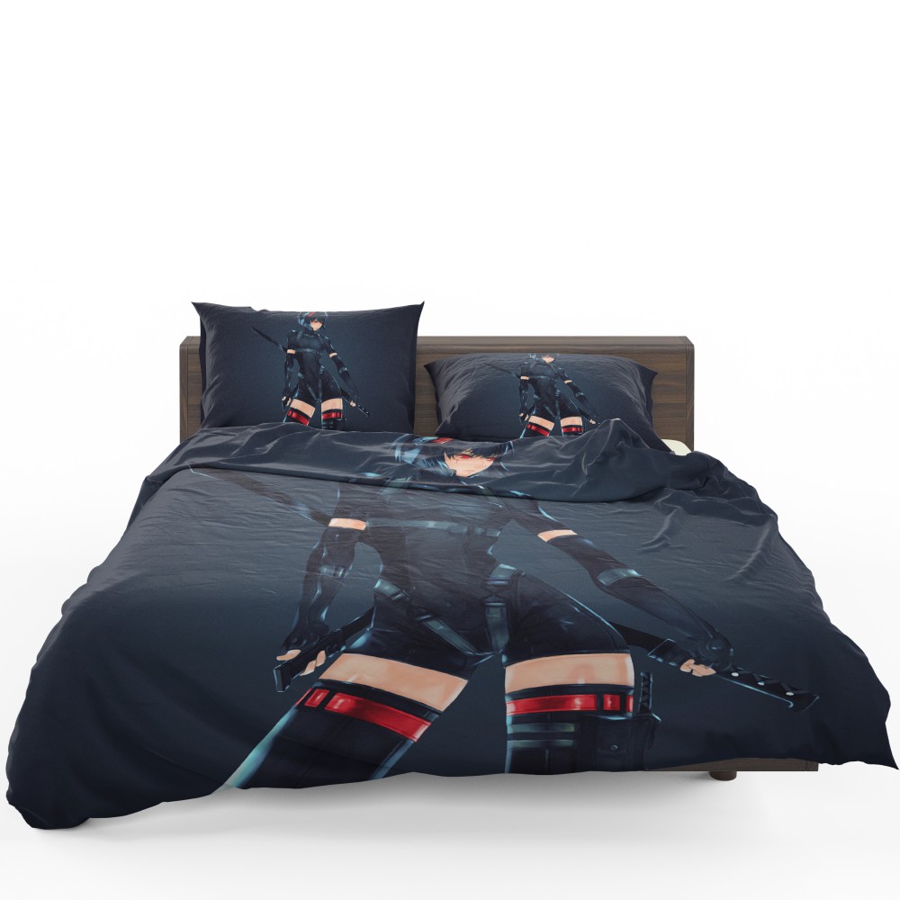 Motoko Kusanagi Ghost In The Shell Bedding Set Motoko Kusanagi Ghost In The Shell Bedding Set