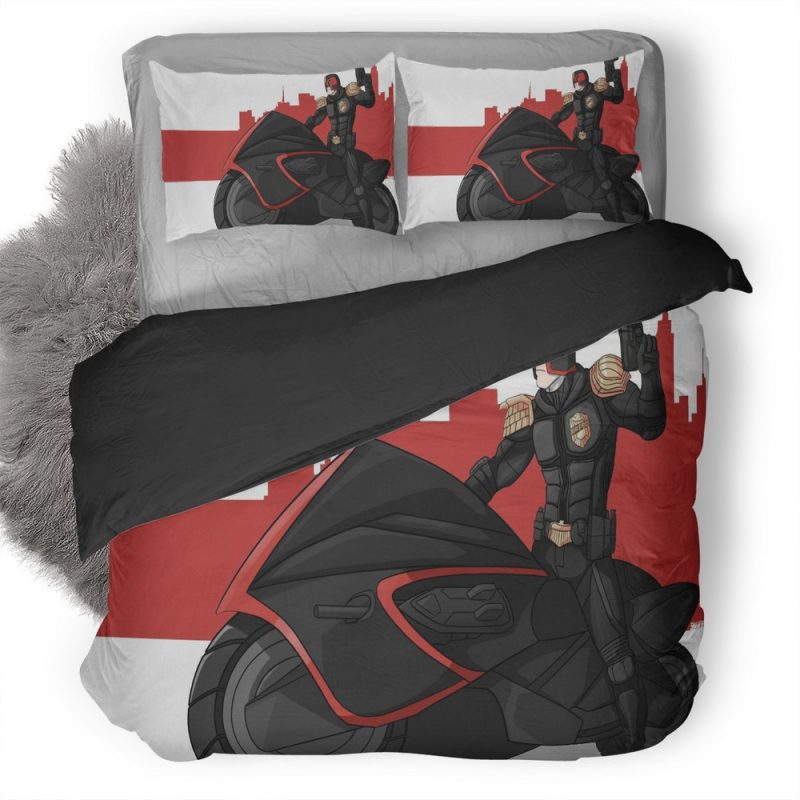Motorcycle Police Guy Bm Duvet Cover and Pillowcase Set Bedding Set Motorcycle Police Guy Bm Duvet Cover and Pillowcase Set Bedding Set