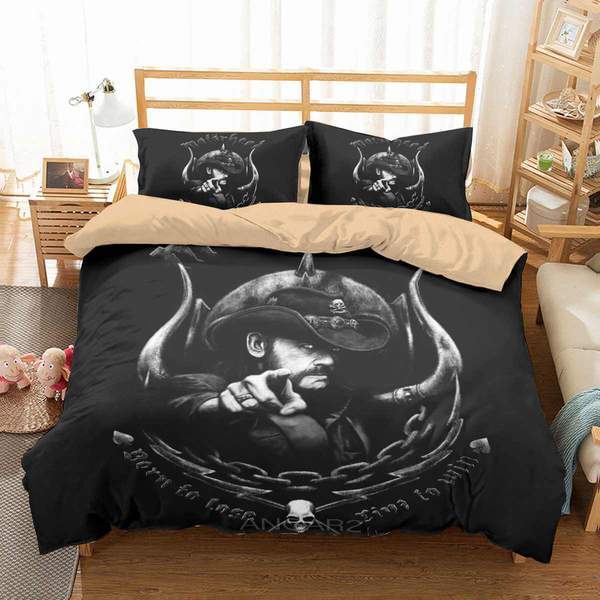 Motorhead Duvet Cover and Pillowcase Set Bedding Set Motorhead Duvet Cover and Pillowcase Set Bedding Set
