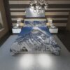 Mount Everest Wallpaper Duvet Cover and Pillowcase Set Bedding Set 1159