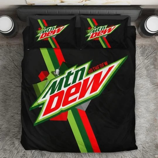 Mountain-Dew-Black-Bedding-Set-1