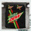 Mountain Dew Black Bedding Set