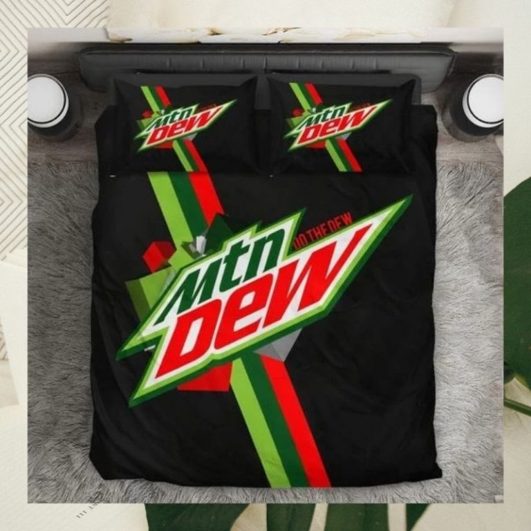 Mountain-Dew-Black-Bedding-Set-2