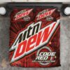 Mountain Dew Red 2 Duvet Cover Sheet Cover Pillow Cases Luxury Bedding Sets