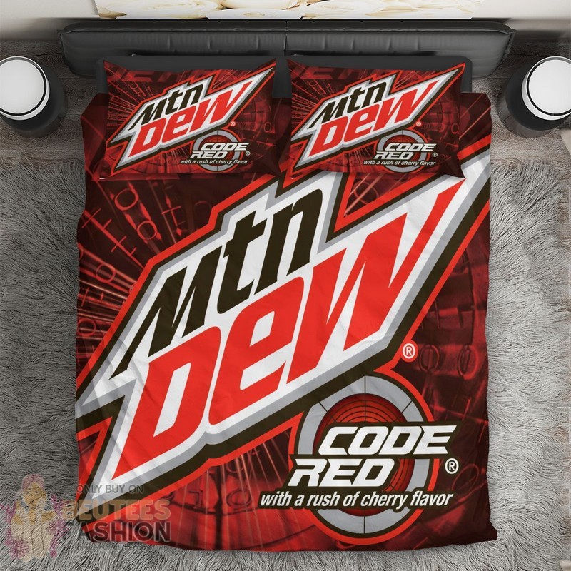 Mountain Dew Red 2 Duvet Cover Sheet Cover Pillow Cases Luxury Bedding Sets Mountain Dew Red 2 Duvet Cover Sheet Cover Pillow Cases Luxury Bedding Sets