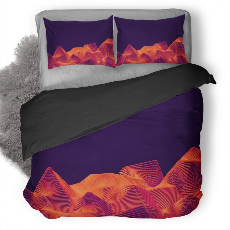 Mountains Digital Art Bi Duvet Cover and Pillowcase Set Bedding Set Mountains Digital Art Bi Duvet Cover and Pillowcase Set Bedding Set