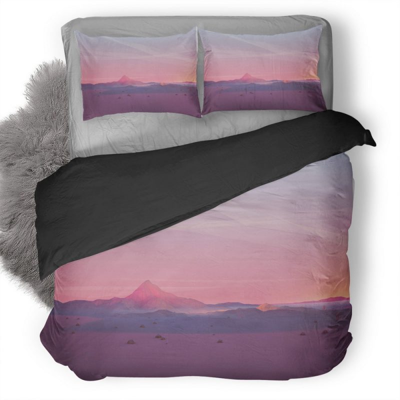 Mountains Grids Polygon A9 Duvet Cover and Pillowcase Set Bedding Set Mountains Grids Polygon A9 Duvet Cover and Pillowcase Set Bedding Set