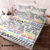 Movie Friends Monica Custom Bedding Set