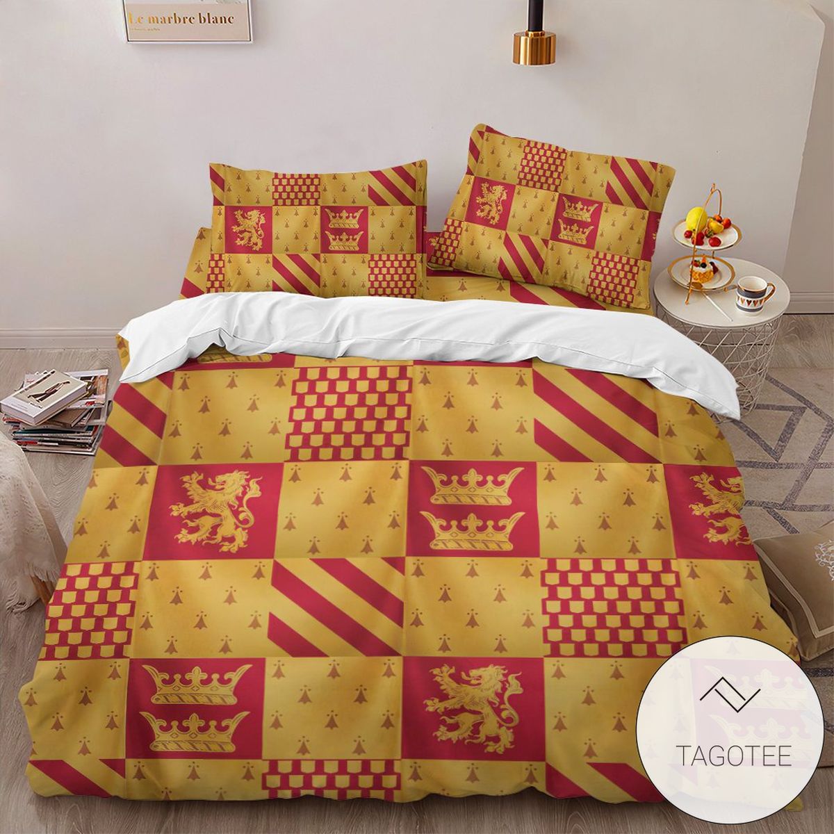 Movie Harry Potter Gryffindor House Bedding Set Movie Harry Potter Gryffindor House Bedding Set