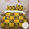 Movie Harry Potter Hufflepuff House Bedding Set