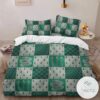 Movie Harry Potter Slytherin House Bedding Set