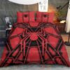 Movie Superhero The Human Spider Custom Bedding Set