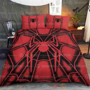 Movie Superhero The Human Spider Custom Bedding Set