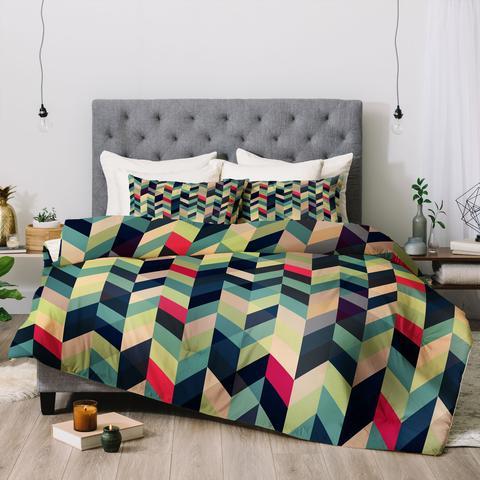 Multicolor Duvet Cover and Pillowcase Set Bedding Set Multicolor Duvet Cover and Pillowcase Set Bedding Set