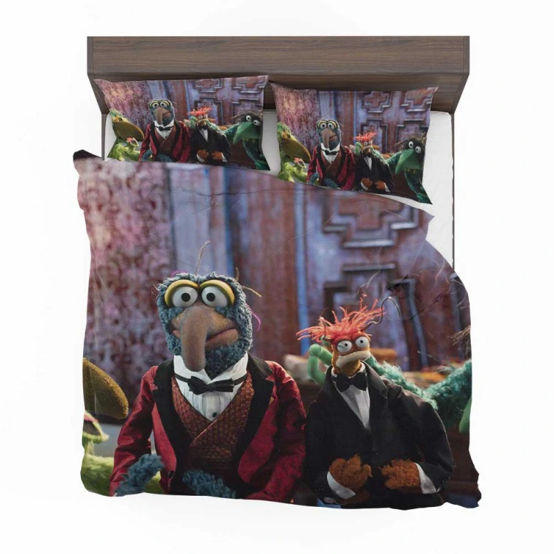 Muppets-Haunted-Mansion-Movie-Gonzo-Frackles-Bedding-Set-1